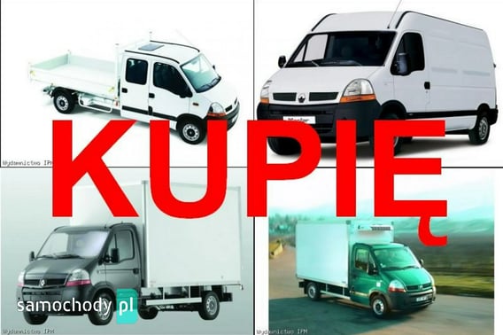 Renault Master Kontener 2023