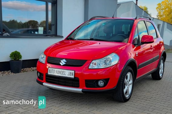 Suzuki SX4 SUV 2008