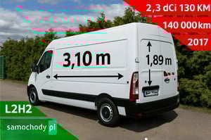Renault Master Furgon 2017