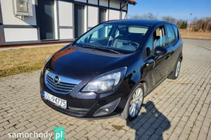 Opel Meriva Minivan 2011