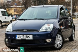 Ford Fiesta Hatchback 2003