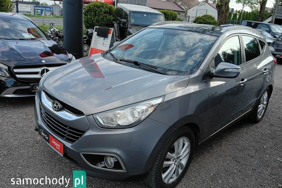 Hyundai ix35 SUV 2012