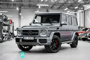 Mercedes-Benz G-Klasa Terenowy 2016