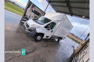 Fiat Ducato Kontener 2017