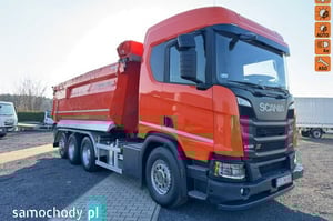 Scania R500 E6 33,0T Ciężarowe 2022