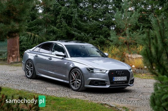 Audi S6 Sedan 2016