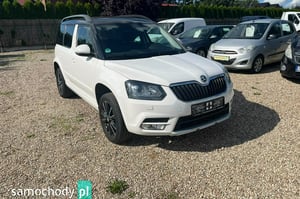 Skoda Yeti SUV 2015