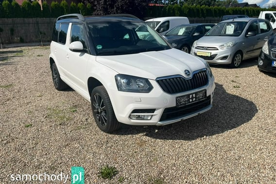 Skoda Yeti SUV 2015