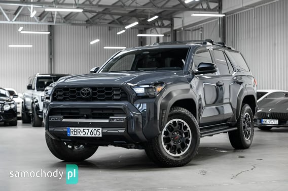 Toyota 4-Runner Terenowy 2025