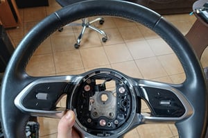 JAGUAR XE X760 LIFT KIEROWNICA SKÓRA MULTIFUNKCJA LX73-3F563-AB8PVJ