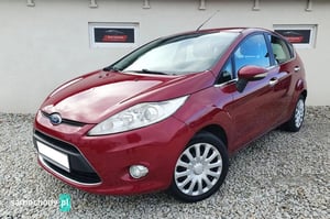 Ford Fiesta Crossover 2009