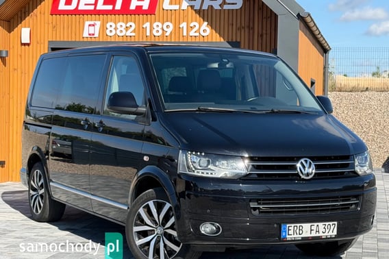 Volkswagen Multivan Minivan 2015
