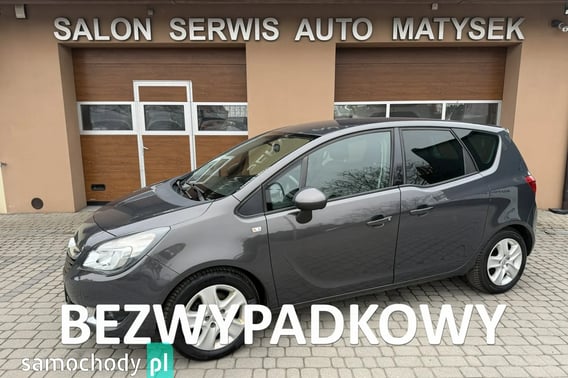 Opel Meriva Hatchback 2015