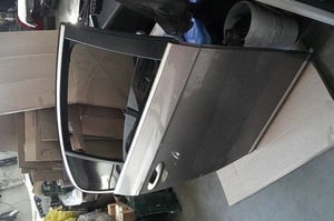 VW PASSAT B7 SEDAN DRZWI TYŁ PRAWE LA8X