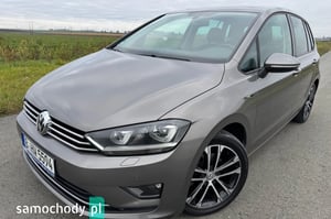 Volkswagen Golf Sportsvan Minivan 2015