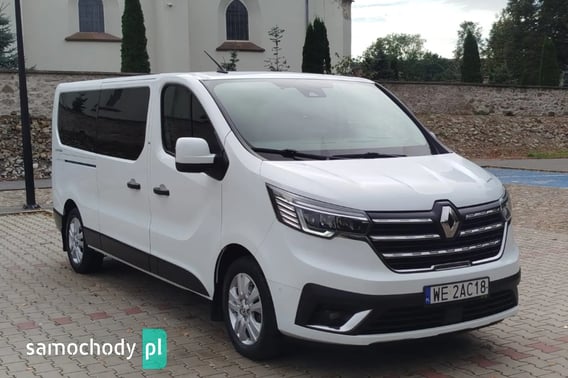 Renault Trafic Minivan 2023