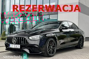 Mercedes-Benz E-Klasa Sedan 2023