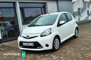 Toyota Aygo Crossover 2012