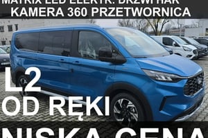 Ford Tourneo Custom Minivan 2026