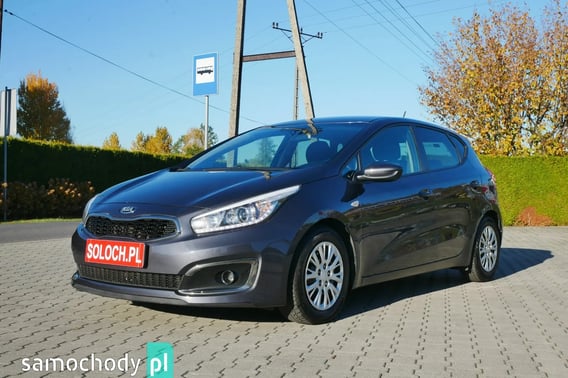 Kia Ceed Hatchback 2016