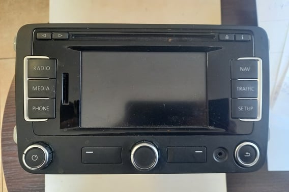VW TOURAN II RADIO NAWIGACJA 3C8035279A