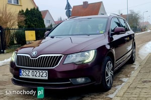 Skoda Superb Kombi 2013