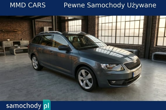 Skoda Octavia Kombi 2016