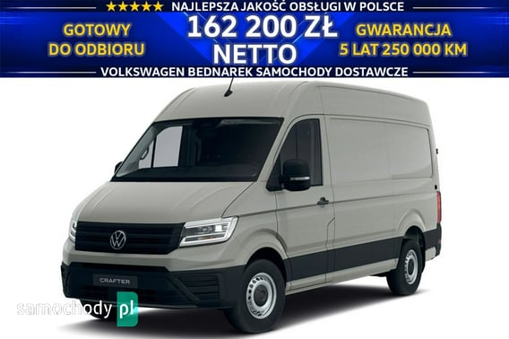 Volkswagen Crafter Furgon 2026