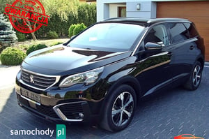 Peugeot 5008 Minivan 2017