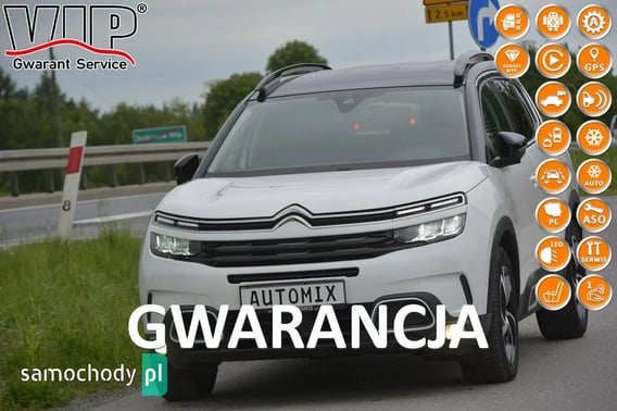 Citroen C5 Aircross SUV 2021