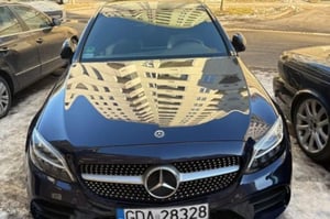 Mercedes-Benz C-Klasa Sedan 2018