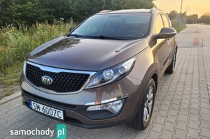 Kia Sportage SUV 2015