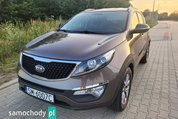 Kia Sportage SUV 2015