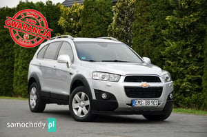 Chevrolet Captiva SUV 2013
