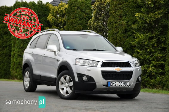 Chevrolet Captiva SUV 2013