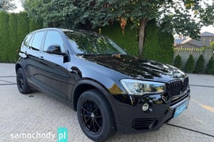 BMW X3 SUV 2016
