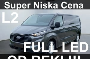 Ford Transit Custom Minivan 2026