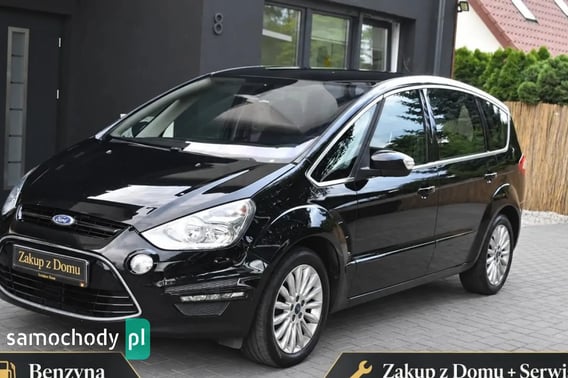 Ford S-Max Minivan 2011