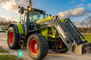 Claas Ares 697 ATZ 2007