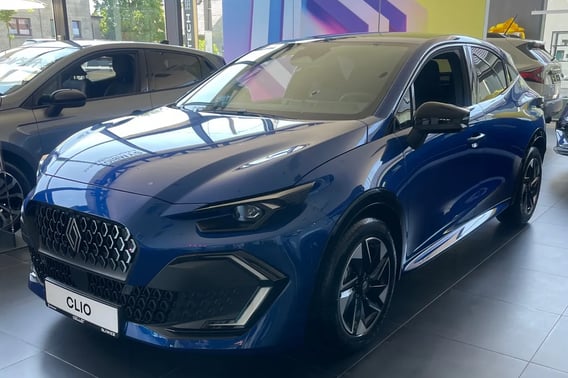 Renault Clio Kompakt 2026