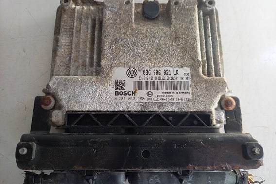 VW PASSAT B6 MODUŁ STEROWNIK SILNIKA 03G906021LR
