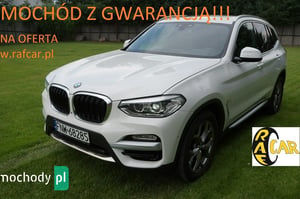 BMW X3 SUV 2021