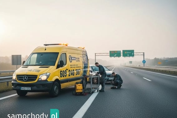 Ekspresowa Pomoc: Poznań – Trasa S5 – Bydgoszcz! 🚗💨