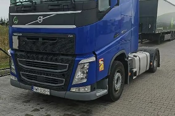 Volvo FH4 Ciągniki siodłowe 2016