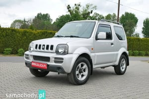Suzuki Jimny Terenowy 2011