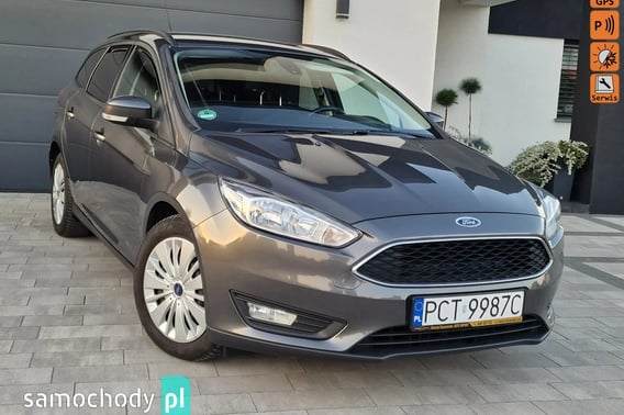 Ford Focus Kombi 2016