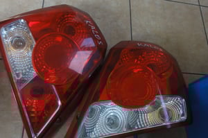CHEVROLET KALOS LAMPA TYŁ P/L