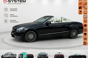 Mercedes-Benz E-Klasa Kabriolet 2014