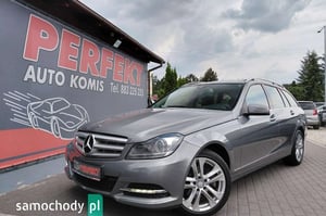 Mercedes-Benz Klasa C Kombi 2013