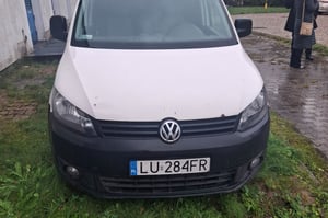 Volkswagen Caddy Furgon 2012